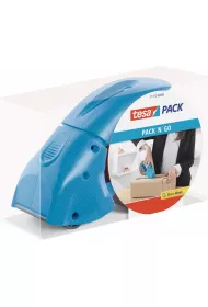 Tesa Dyspenser Pack'N'Go niebieski