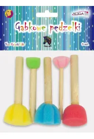 Aliga P�dzelki g�bkowe 5 szt