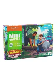 Mini Waffle KLOCKI KONSTR WAFLE MINI 100EL LESNA AKCJA RATUN