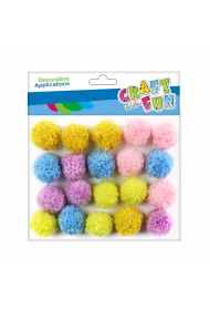 Craft with Fun Pompony kaszmir mix 20 szt.