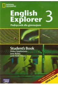 Z.English Explorer 3 GIM Podr�cznik. J�zyk angielski (2011) (stare wydanie)