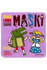 Olo i Awa. Logopedyczna zabawa. Maski