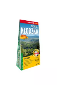 Ziemia K�odzka mapa turystyczna 1:60 000 laminat 2024