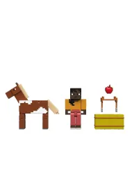 Minecraft Figurki 2-pak + akcesoria JCN57