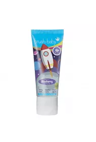 Brush-Baby Rocket pasta do zbw dla dzieci Blueberry 50 ml
