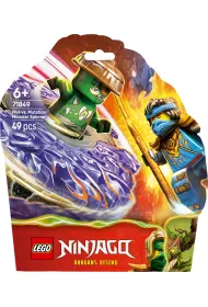 LEGO Ninjago Nya kontra zmutowany potw�r na spinnerze 71849
