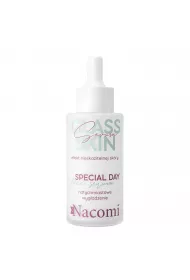 Nacomi Serum do twarzy na noc Glass Skin 40 ml