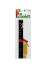 Fiorello Linijka drewniana mi� miarka 15 cm