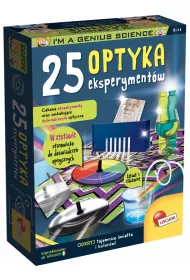 I`m a Genius. Optyka. 25 eksperyment�w Lisciani