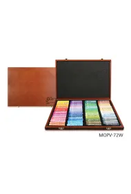 Mungyo Gallery artists pastele olejne mi�kkie mopv-72w komplet 72 szt.w op. drewnianym