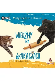 Audiobook Wiedmy na wakacjach CD