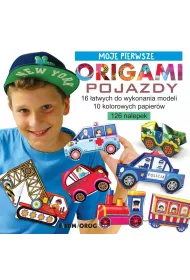 Pojazdy. Moje pierwsze origami