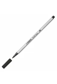 Flamaster STABILO Pen 68 brush czarny