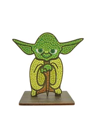 Mozaika diamentowa 2D Yoda Epee