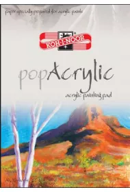 Koh-I-Noor Blok Pop Acrylic A4 400 g 10 kartek