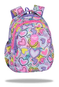 CoolPack Plecak m�odzie�owy Jerry Pastel Hearts