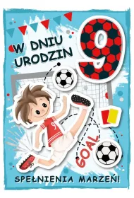 Armin Style KARNET URODZINY 9 B6 Z KOP AS GM-1095 FOL