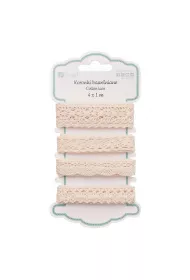 dpCraft Koronki bawe�niane 4x1m