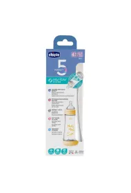Chicco Butelka antykolkowa Perfect5 neutral 300ml 4m+