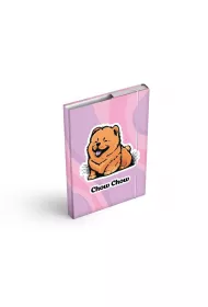 MFP Teczka skrzyd�owa z gumk� A5 Chow Chow