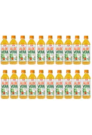 Okf Napj Farmer`s Aloe Vera z czstkami aloesu Mango Zgrzewka 20 x 500 ml
