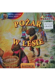 Po�ar w lesie +CD