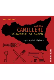 Audiobook Polowanie na skarb CD
