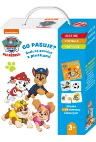 Psi Patrol. Co pasuje? wicz pami z pieskami