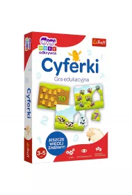 Cyferki. May Odkrywca Trefl
