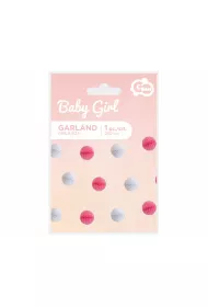 Godan Girlanda B&G Kuleczki - Baby Girl 250 cm