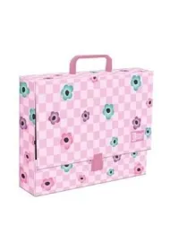 St. Majewski Teczka z r�czk� A4 XL Candy Blossom