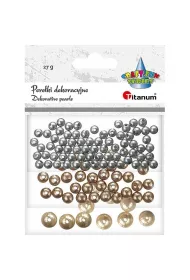 Titanum Pere�ki dekoracyjne plastikowe mix 12 g