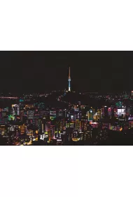 Twoje Hobby Seoul. Magiczna zdrapka - wydrapywanka 40.0 x 28.5 cm