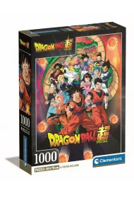 Puzzle 1000 el. Compact Anime Dragon ball Clementoni