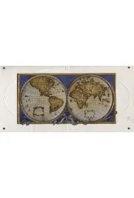 DaVinci Karnet Mapa �wiata G06 42A 317 + koperta 12 x 23 cm
