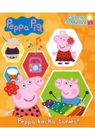 �winka Peppa. Zadania na medal. Peppa kocha taniec