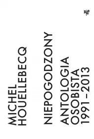 eBook Niepogodzony. Antologia osobista 1991-2013 mobi epub