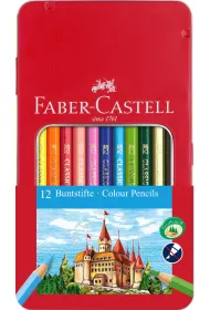 Faber-Castell Kredki Zamek 12 szt.