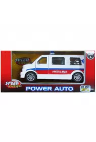 Ambulans metalowe auto z d�wi�kiem Swede