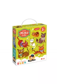 CzuCzu. Puzzle 40 el. Miau Kotki 3+ Bright Junior Media