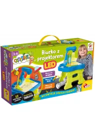 Biurko z projektorem LED Lisciani