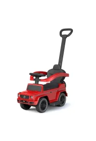 Je�dzik z r�czk� Mercedes Benz G-Class czerwony Baby Mix