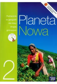 Planeta Nowa 2. Podr�cznik do geografii dla klasy drugiej gimnazjum