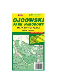 Ojcowski Park Narodowy mapa turystyczna 1:20 000