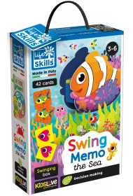 Swing memo. The sea Lisciani