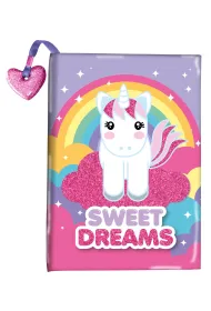 Pami�tnik brokatowy z serduszkiem Sweet Dreams