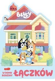 Bluey. W domu rodziny czkw. Ksieczki kartonowe