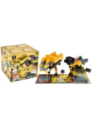 Klocki konstrukcyjne Blocks&Steps Mega budowniczy