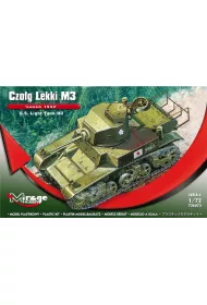 Czo�g Lekki M3 Luzon 1942 Ameryka�ski Mirage Hobby