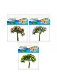 Craft with Fun Ozdoba dekoracyjna Bukiet 404577